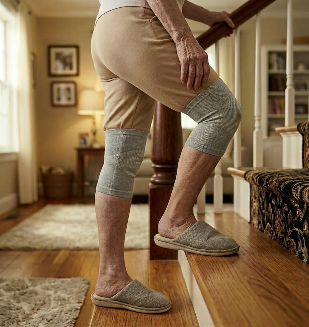 MAUVA™ Bamboo Compression Knee Sleeves