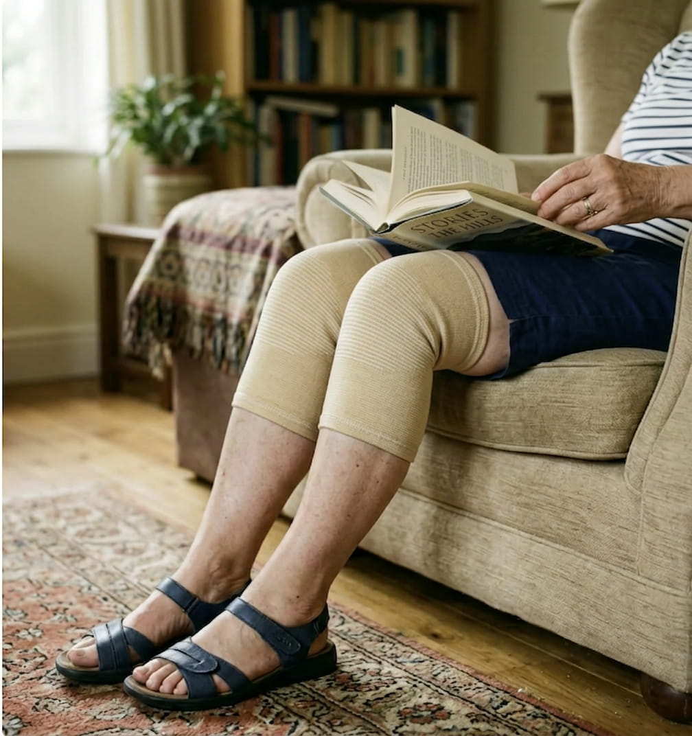 MAUVA™ Bamboo Compression Knee Sleeves