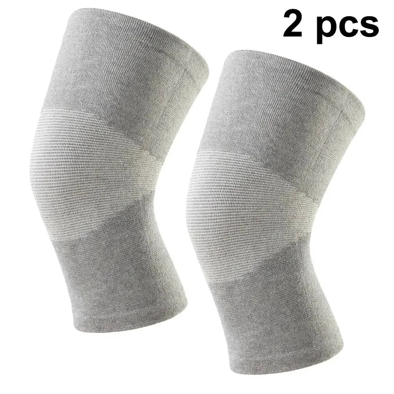 MAUVA™ Bamboo Compression Knee Sleeves