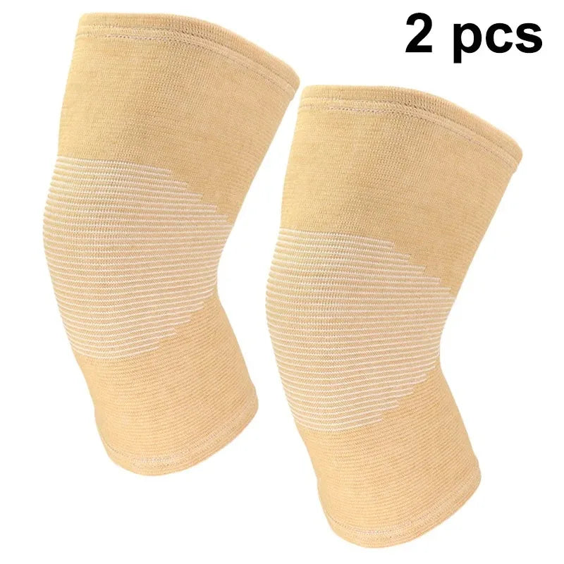 MAUVA™ Bamboo Compression Knee Sleeves